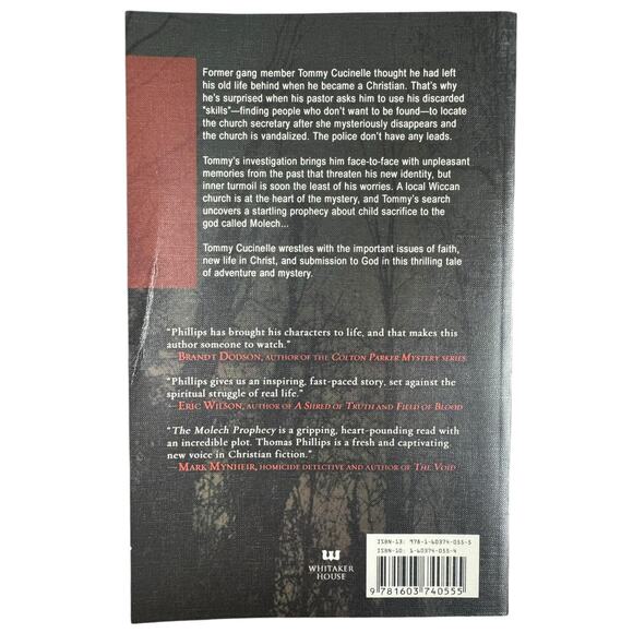 The Molech Prophecy by Thomas Phillips (Paperback) - Picture 3 of 7